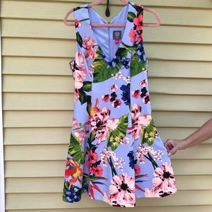 Brand new, with tags Vince Camuto floral dress